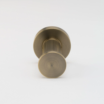 LINEAR - Brass towel hook by Lo & Co Interiors - view 3
